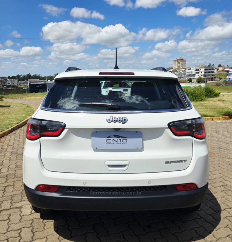 COMPASS 2.0 16V FLEX SPORT AUTOMÁTICO - 2021 - LAJEADO