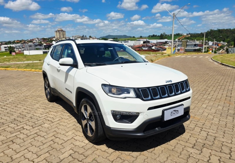 compass 2.0 16v flex sport automatico 2021 lajeado