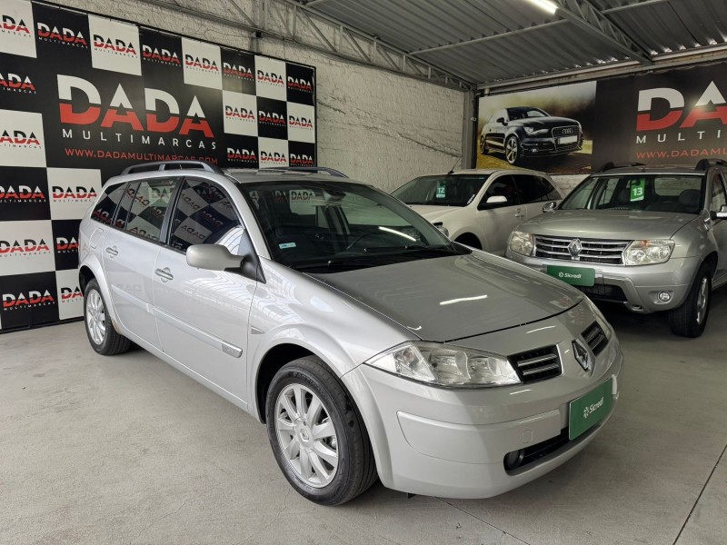 megane 1.6 dynamique grand tour 16v flex 4p manual 2012 caxias do sul