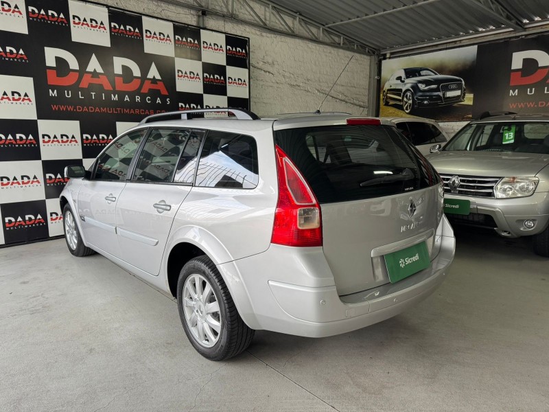 MÉGANE 1.6 DYNAMIQUE GRAND TOUR 16V FLEX 4P MANUAL - 2012 - CAXIAS DO SUL