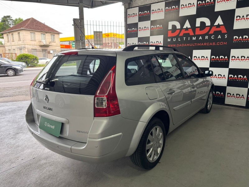 MÉGANE 1.6 DYNAMIQUE GRAND TOUR 16V FLEX 4P MANUAL - 2012 - CAXIAS DO SUL