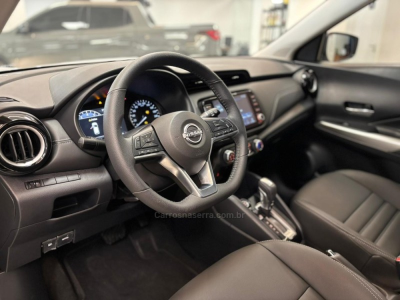 KICKS 1.6 ADVANCE 16V PLUS CVT FLEX 4P AUTOMÁTICO - 2025 - CARLOS BARBOSA