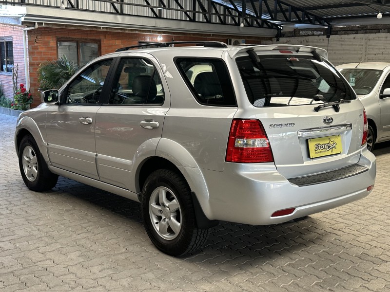 SORENTO 2.5 EX 4X4 16V DIESEL 4P MANUAL - 2009 - CAXIAS DO SUL