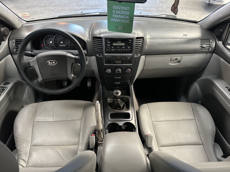SORENTO 2.5 EX 4X4 16V DIESEL 4P MANUAL - 2009 - CAXIAS DO SUL