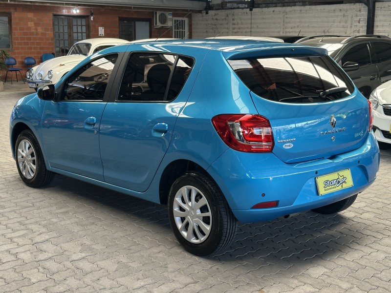 SANDERO 1.0 EXPRESSION 16V FLEX 4P MANUAL - 2015 - CAXIAS DO SUL
