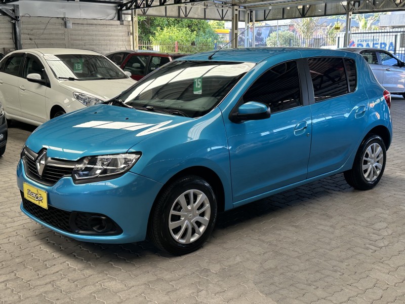 sandero 1.0 expression 16v flex 4p manual 2015 caxias do sul