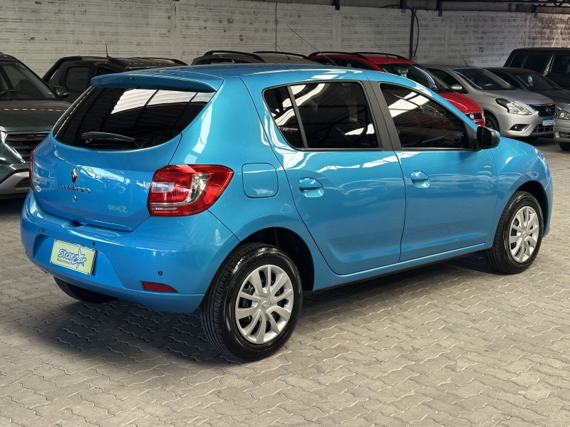 SANDERO 1.0 EXPRESSION 16V FLEX 4P MANUAL - 2015 - CAXIAS DO SUL