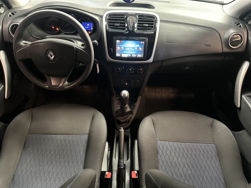 SANDERO 1.0 EXPRESSION 16V FLEX 4P MANUAL - 2015 - CAXIAS DO SUL
