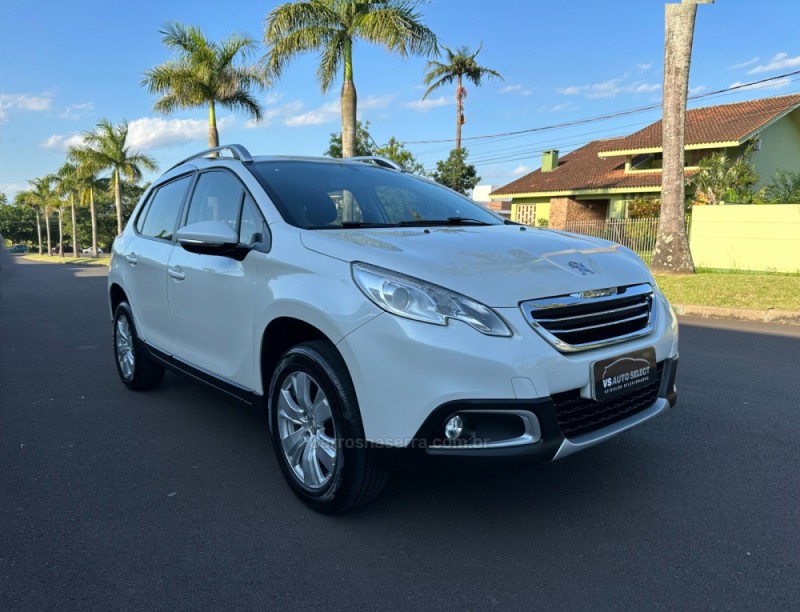 2008 1.6 16V FLEX ALLURE 4P MANUAL - 2017 - SãO LEOPOLDO