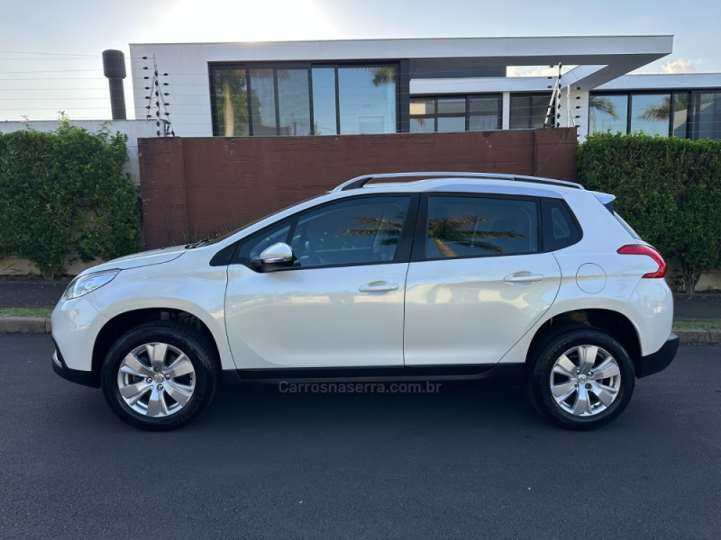 2008 1.6 16V FLEX ALLURE 4P MANUAL - 2017 - SãO LEOPOLDO