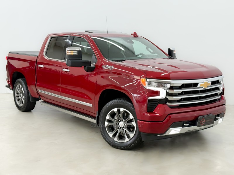 SILVERADO 5.3 1500 HIGH 4X4 COUNTRY GASOLINA 4X4 AUTOMÁTICO - 2024 - CAXIAS DO SUL