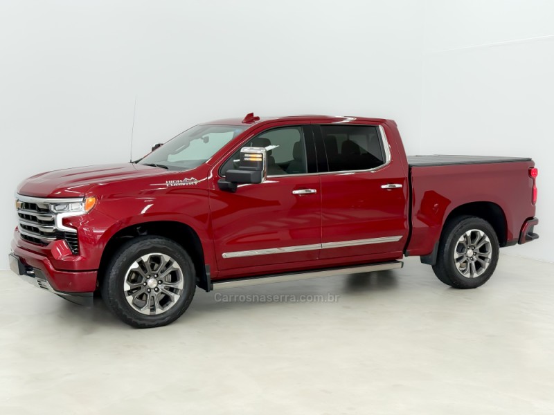 silverado 5.3 1500 high 4x4 country gasolina 4x4 automatico 2024 caxias do sul