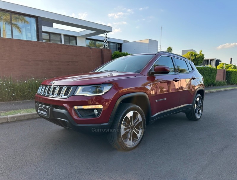 compass 2.0 16v diesel limited 4x4 automatico 2017 sao leopoldo