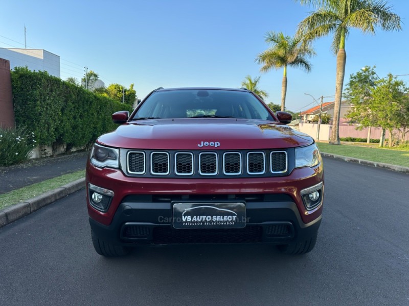 COMPASS 2.0 16V DIESEL LIMITED 4X4 AUTOMÁTICO - 2017 - SãO LEOPOLDO