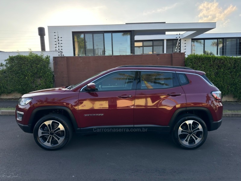 COMPASS 2.0 16V DIESEL LIMITED 4X4 AUTOMÁTICO - 2017 - SãO LEOPOLDO