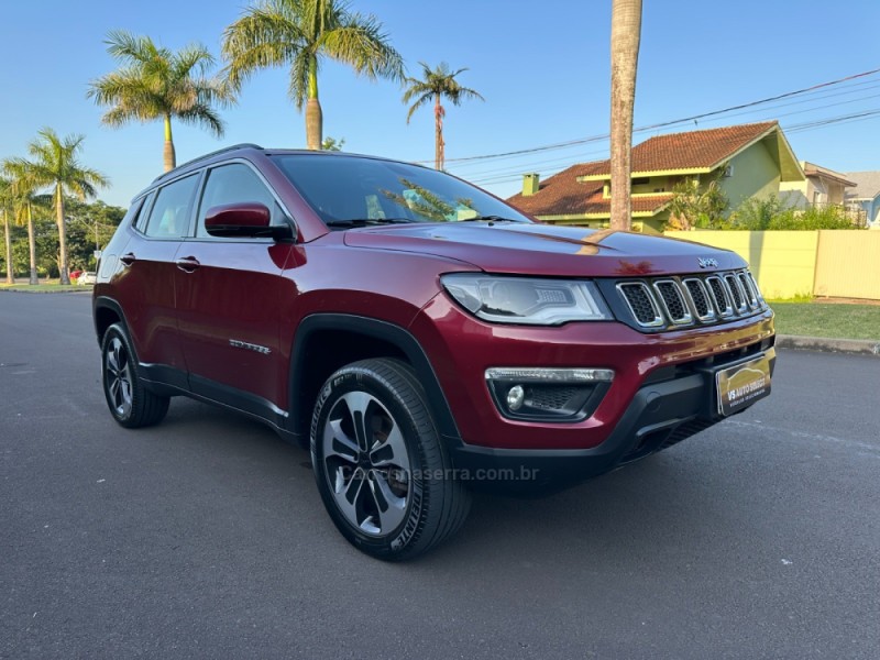 COMPASS 2.0 16V DIESEL LIMITED 4X4 AUTOMÁTICO - 2017 - SãO LEOPOLDO