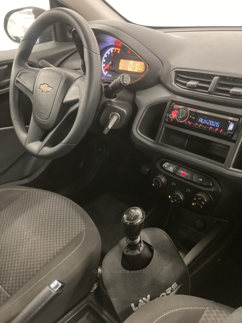 ONIX 1.0 JOY HATCH 8VFLEX 4P MANUAL - 2020 - CAXIAS DO SUL