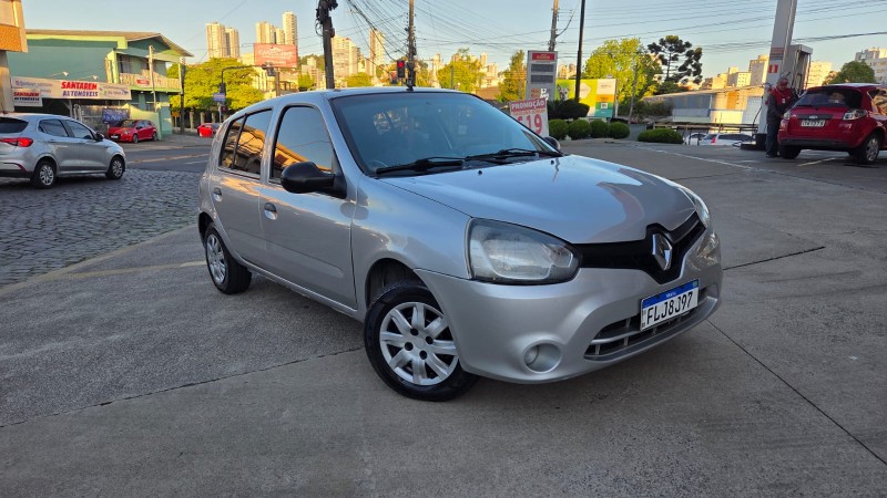 CLIO 1.0 EXPRESSION 16V FLEX 4P MANUAL - 2014 - CAXIAS DO SUL