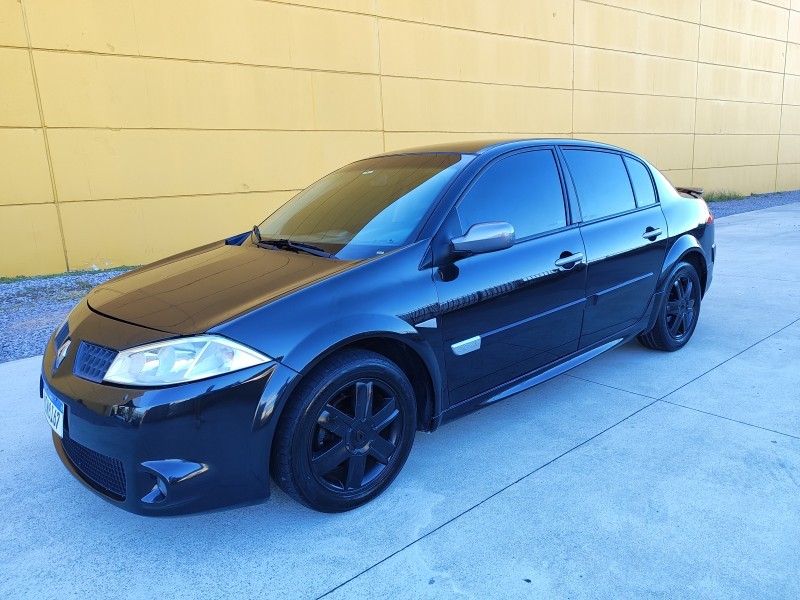 megane 2.0 expression sedan 16v gasolina 4p automatico 2010 farroupilha
