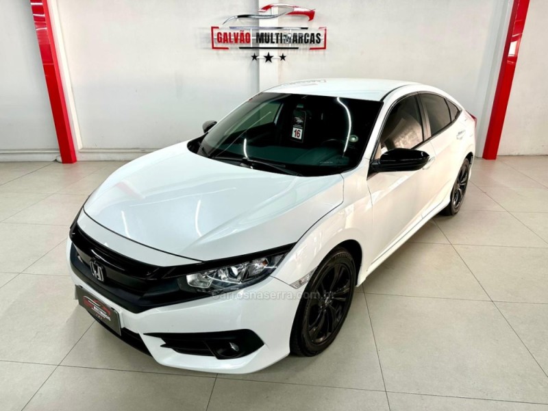 civic 2.0 16v flexone sport 4p cvt 2019 caxias do sul