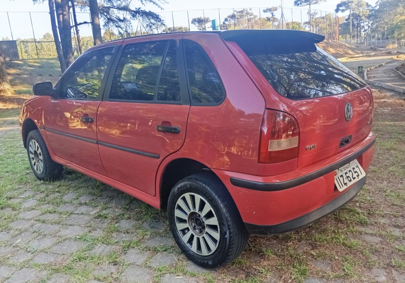 GOL 1.0 MI 16V GASOLINA 4P MANUAL - 2000 - CAXIAS DO SUL