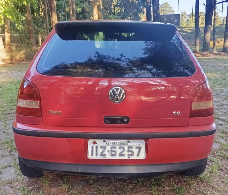 GOL 1.0 MI 16V GASOLINA 4P MANUAL - 2000 - CAXIAS DO SUL