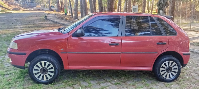 GOL 1.0 MI 16V GASOLINA 4P MANUAL - 2000 - CAXIAS DO SUL