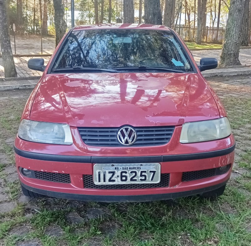 GOL 1.0 MI 16V GASOLINA 4P MANUAL - 2000 - CAXIAS DO SUL