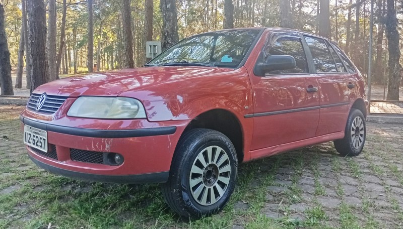 GOL 1.0 MI 16V GASOLINA 4P MANUAL - 2000 - CAXIAS DO SUL
