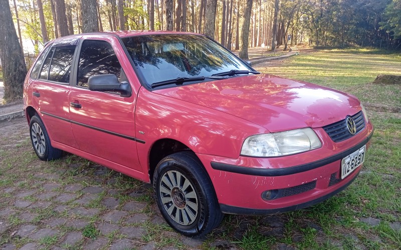 gol 1.0 mi 16v gasolina 4p manual 2000 caxias do sul