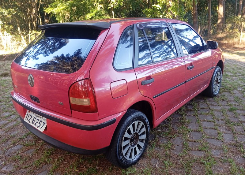 GOL 1.0 MI 16V GASOLINA 4P MANUAL - 2000 - CAXIAS DO SUL