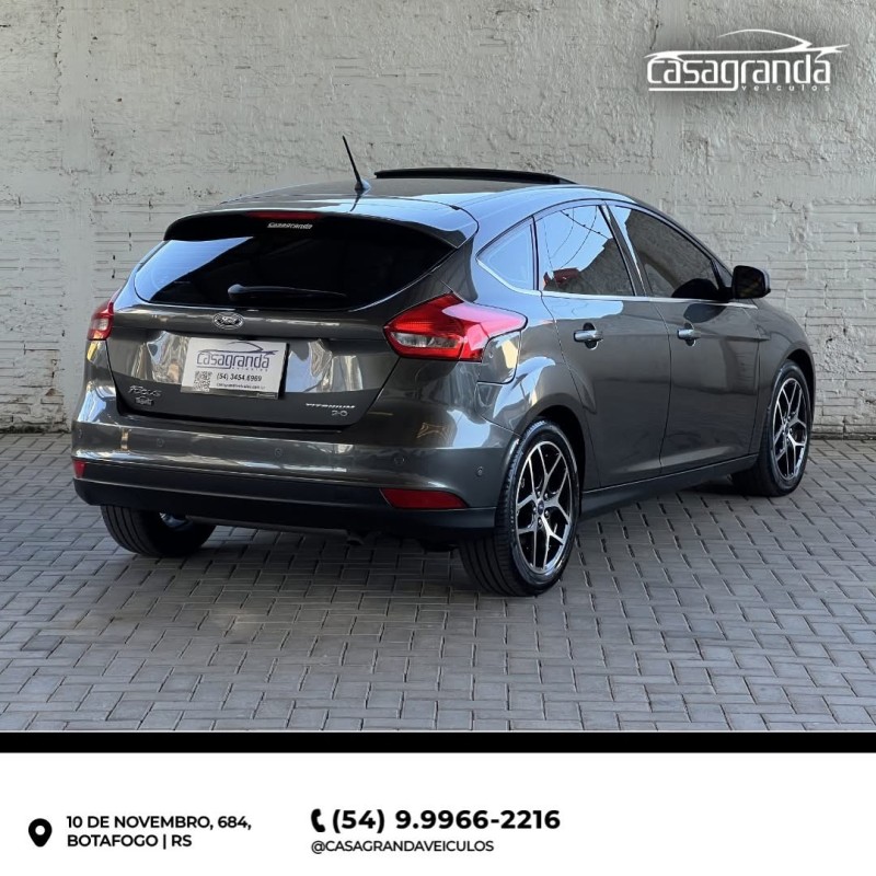 FOCUS 2.0 TITANIUM PLUS HATCH 16V FLEX 4P AUTO - 2016 - BENTO GONçALVES