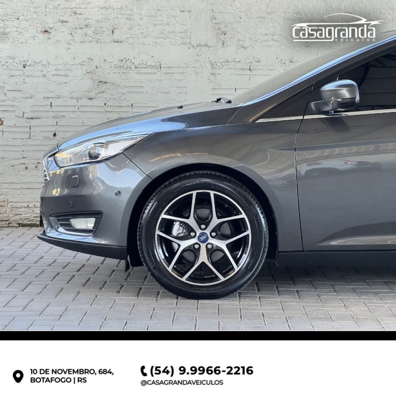 FOCUS 2.0 TITANIUM PLUS HATCH 16V FLEX 4P AUTO - 2016 - BENTO GONçALVES