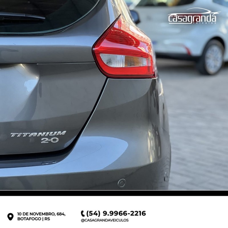 FOCUS 2.0 TITANIUM PLUS HATCH 16V FLEX 4P AUTO - 2016 - BENTO GONçALVES