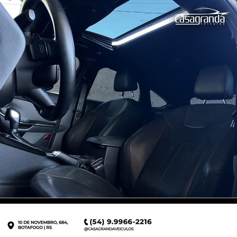 FOCUS 2.0 TITANIUM PLUS HATCH 16V FLEX 4P AUTO - 2016 - BENTO GONçALVES