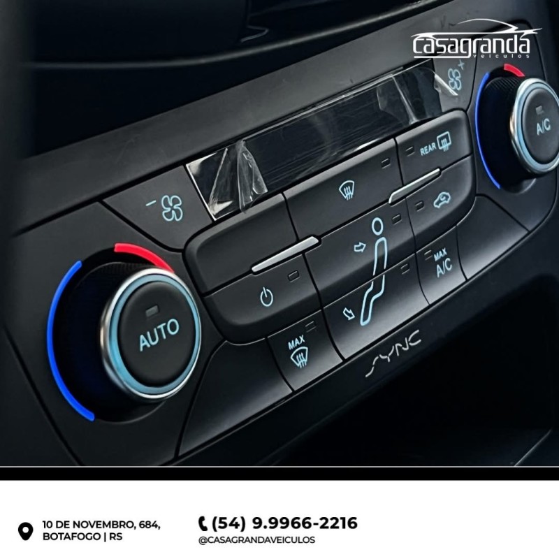 FOCUS 2.0 TITANIUM PLUS HATCH 16V FLEX 4P AUTO - 2016 - BENTO GONçALVES