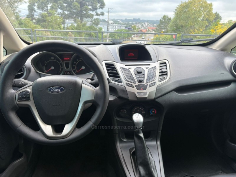 FIESTA 1.6 SE HATCH PLUS 16V FLEX 4P MANUAL - 2012 - GARIBALDI