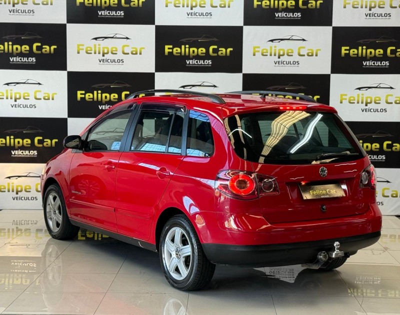 SPACEFOX 1.6 MI COMFORTLINE 8V FLEX 4P MANUAL - 2008 - CAXIAS DO SUL