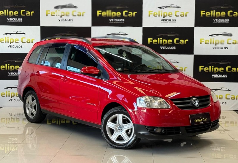 SPACEFOX 1.6 MI COMFORTLINE 8V FLEX 4P MANUAL - 2008 - CAXIAS DO SUL