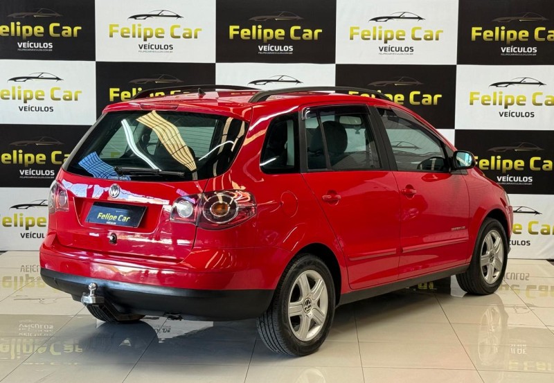 SPACEFOX 1.6 MI COMFORTLINE 8V FLEX 4P MANUAL - 2008 - CAXIAS DO SUL