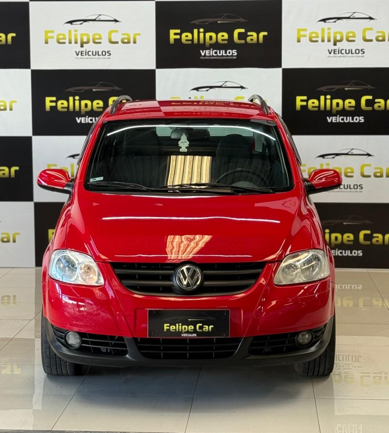 SPACEFOX 1.6 MI COMFORTLINE 8V FLEX 4P MANUAL - 2008 - CAXIAS DO SUL