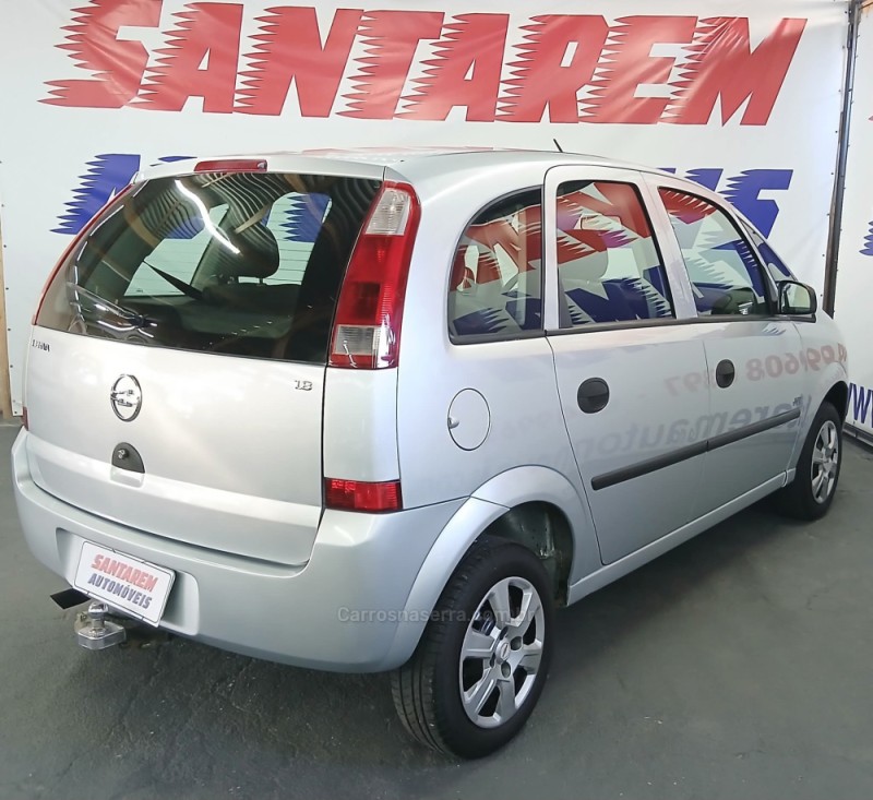 MERIVA 1.8 MPFI JOY 8V FLEX 4P MANUAL - 2007 - CAXIAS DO SUL