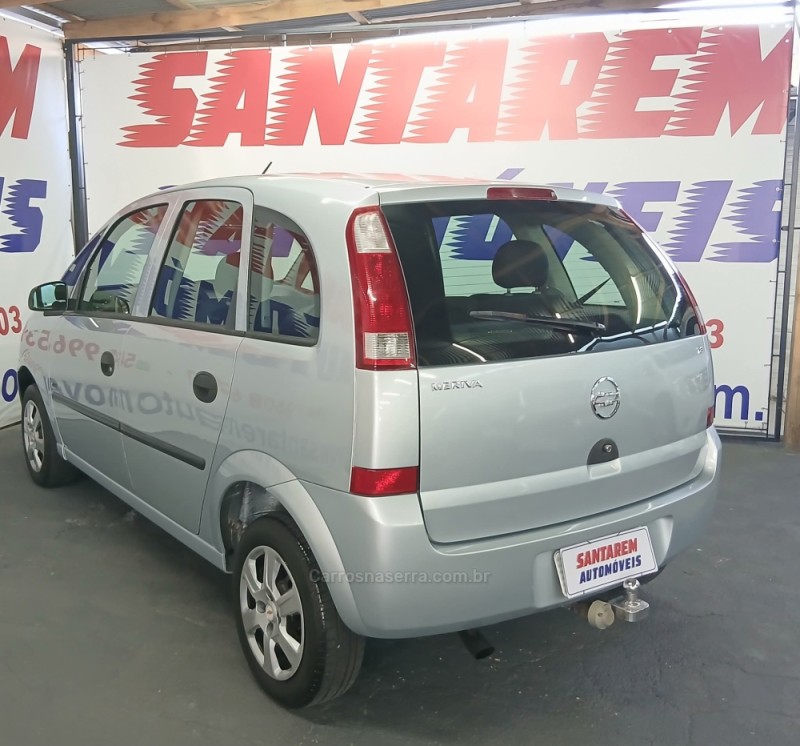 MERIVA 1.8 MPFI JOY 8V FLEX 4P MANUAL - 2007 - CAXIAS DO SUL