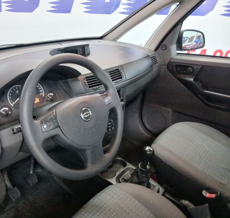 MERIVA 1.8 MPFI JOY 8V FLEX 4P MANUAL - 2007 - CAXIAS DO SUL