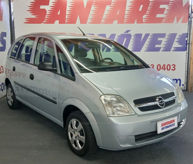 MERIVA 1.8 MPFI JOY 8V FLEX 4P MANUAL - 2007 - CAXIAS DO SUL