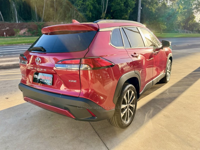 COROLLA 2.0 CROSS XRE 16V FLEX 4P AUTOMÁTICO - 2022 - LAJEADO