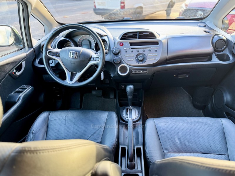 FIT 1.5 EXL 16V FLEX 4P AUTOMÁTICO - 2009 - LAJEADO