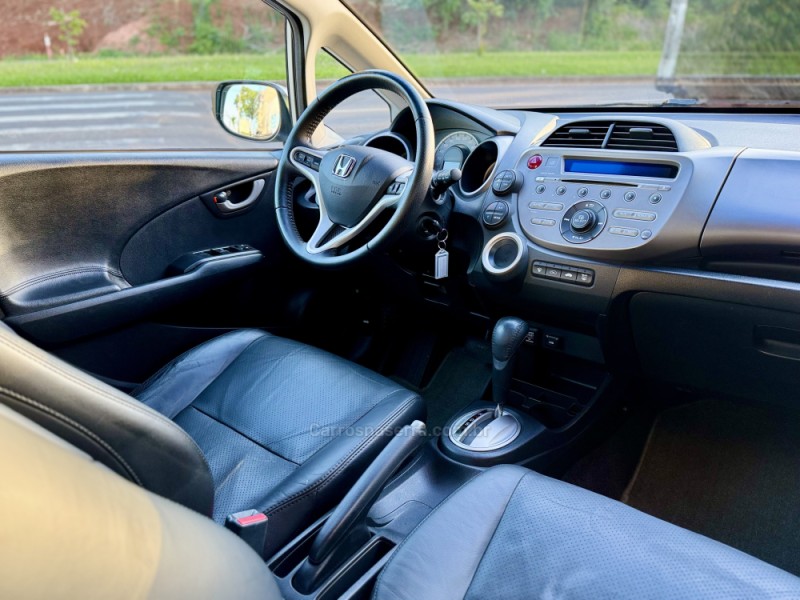 FIT 1.5 EXL 16V FLEX 4P AUTOMÁTICO - 2009 - LAJEADO