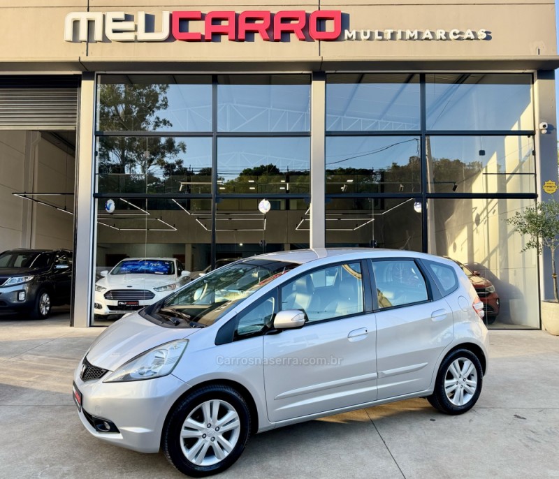 fit 1.5 exl 16v flex 4p automatico 2009 lajeado