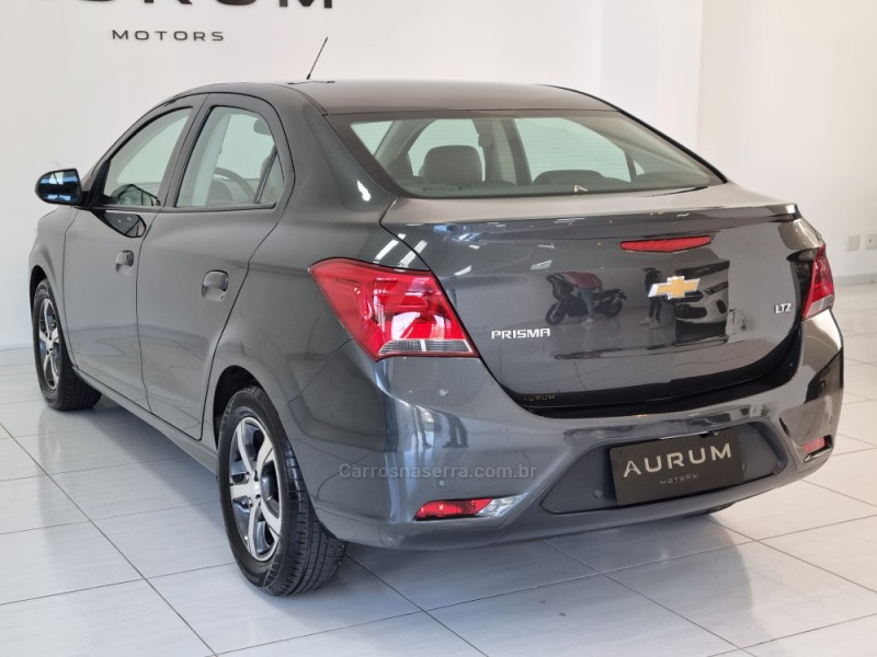 PRISMA 1.4 MPFI LTZ 8V FLEX 4P AUTOMÁTICO - 2019 - CAXIAS DO SUL